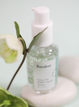 BONAJOUR Green Tea PDRN Capsule Serum