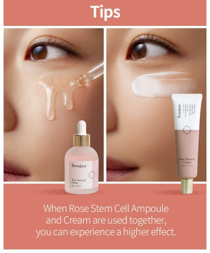 BONAJOUR Rose Stem Cell Cream