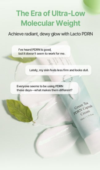 Bonajour Green Tea PDRN Cream | Hydrating Face Cream