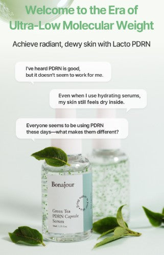 BONAJOUR Green Tea PDRN Capsule Serum