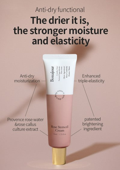BONAJOUR Rose Stem Cell Cream