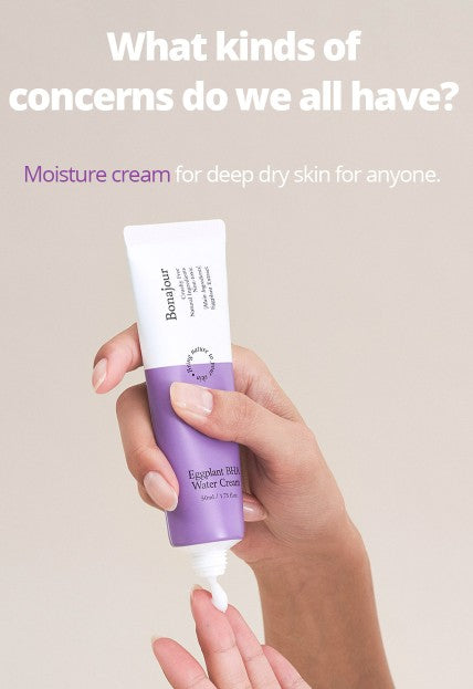 BONAJOUR Eggplant Daily BHA Toner + BHA Water Cream Set