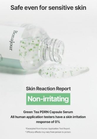 BONAJOUR Green Tea PDRN Capsule Serum
