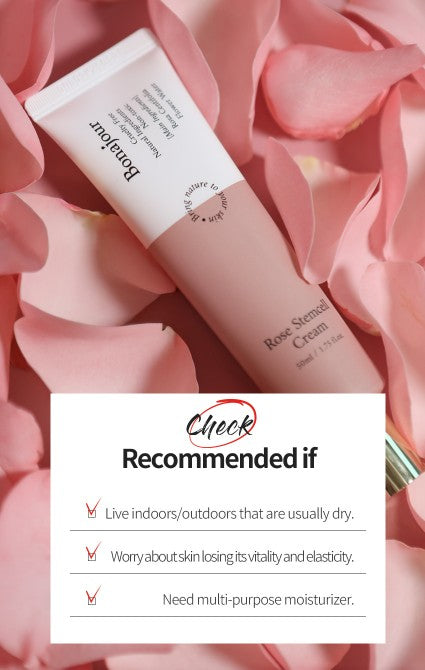 BONAJOUR Rose Stem Cell Cream
