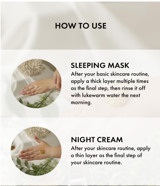 AGERIN Lift Recharging Mask