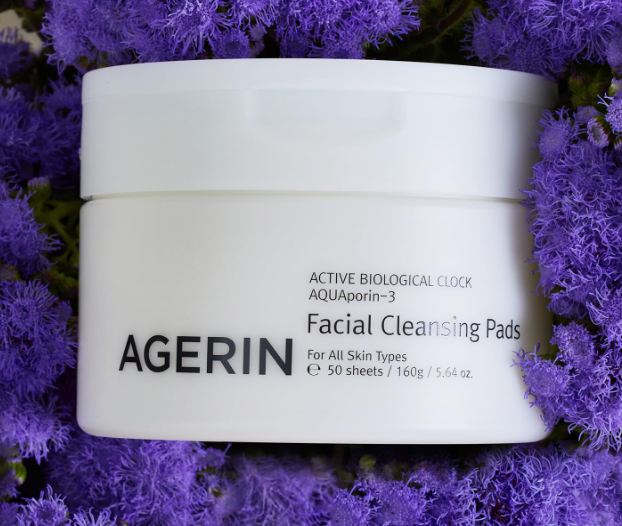 AGERIN Facial Cleansing Pads