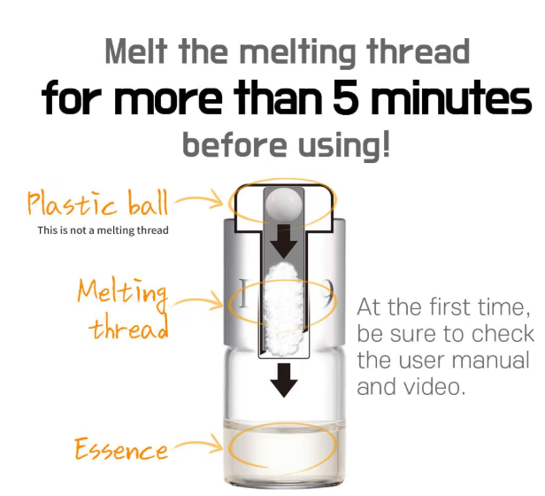DA99 Original Melting Thread Lifting Ampoule
