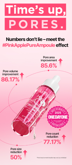LON.G Pink Apple Pure Ampoule (30 mL)