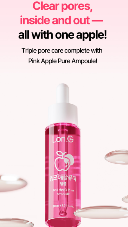 LON.G Pink Apple Pure Ampoule (30 mL)