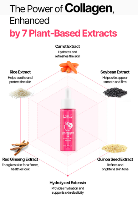 LON.G Pink Apple Pure Ampoule (30 mL)