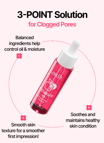 LON.G Pink Apple Pure Ampoule (30 mL)