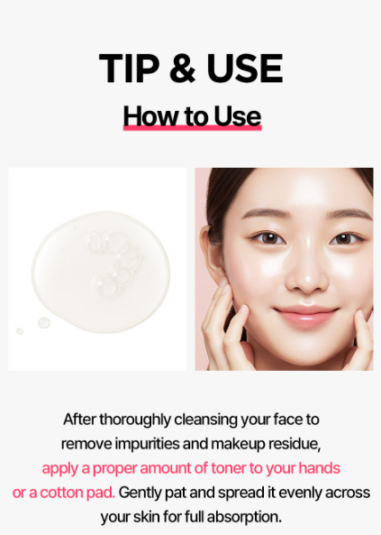 LON.G Pink Apple Pure Toner