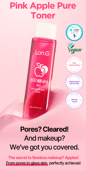LON.G Pink Apple Pure Toner