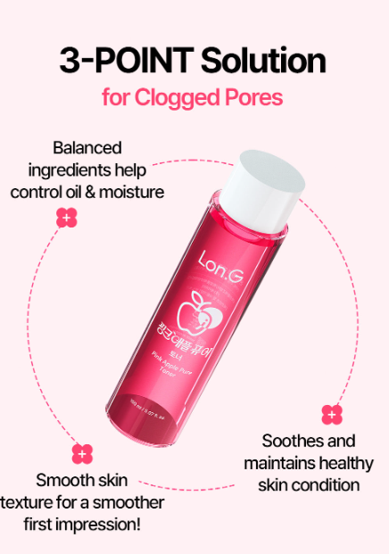 LON.G Pink Apple Pure Toner