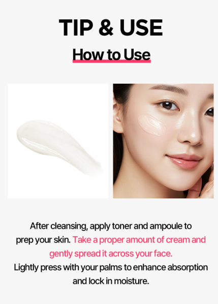 LON.G Pink Apple Pure Cream