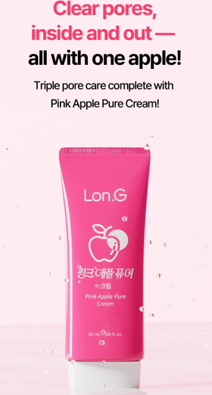 LON.G Pink Apple Pure Cream