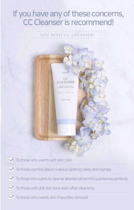 LON.G CC Cleanser