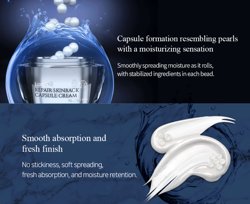 LON.G Repair Skinback Capsule Cream
