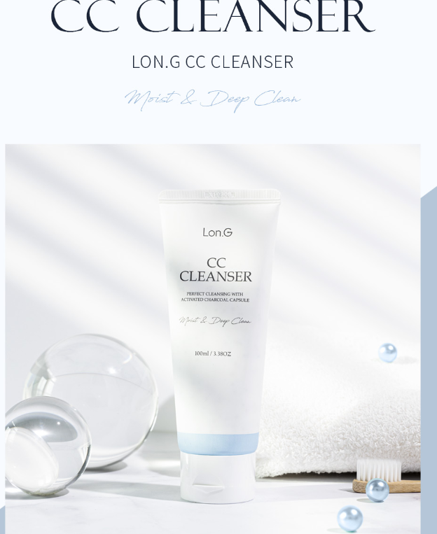 LON.G CC Cleanser