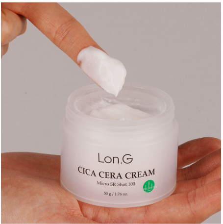 LON.G Cica Cera Cream Micro SR Shot 100