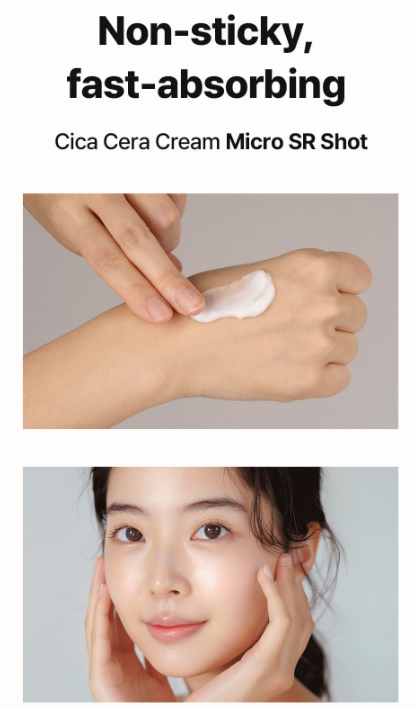 LON.G Cica Cera Cream Micro SR Shot 100