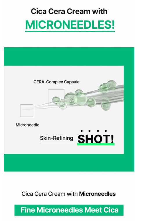 LON.G Cica Cera Cream Micro SR Shot 100