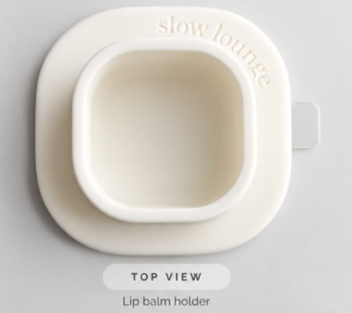 slow lounge Lip Balm Phone Grip Holder