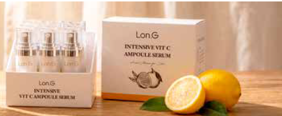LON.G Intensive Vit C 5-Week Ampoule Serum