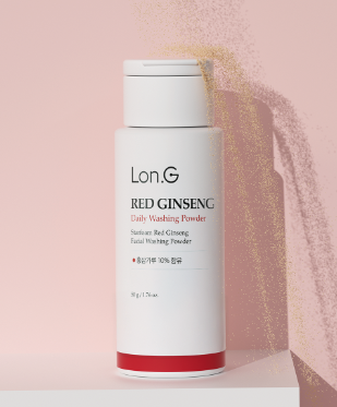 LON.G Starfoam Red Ginseng Facial Washing Powder