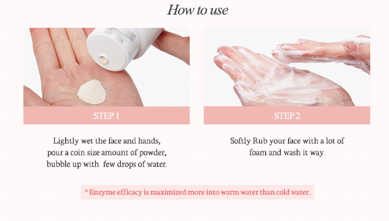 LON.G Starfoam Red Ginseng Facial Washing Powder