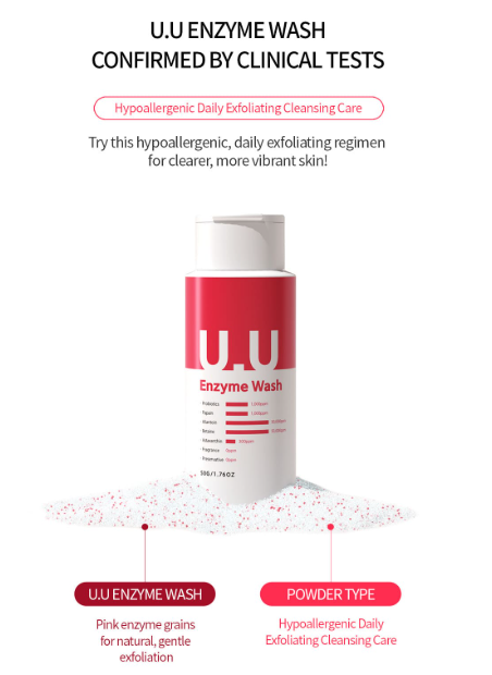 LON.G Propeace U.U Enzyme Wash
