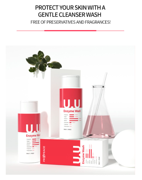 LON.G Propeace U.U Enzyme Wash