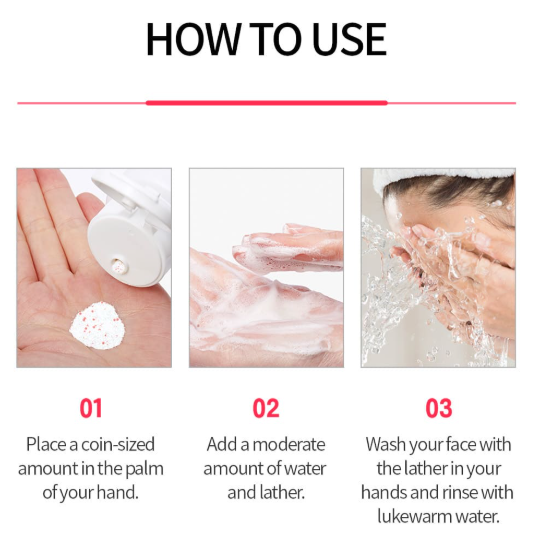 LON.G Propeace U.U Enzyme Wash
