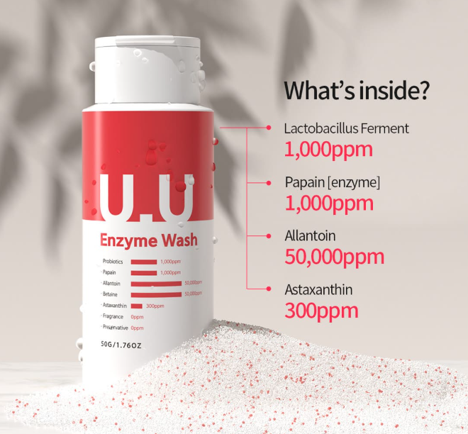 LON.G Propeace U.U Enzyme Wash