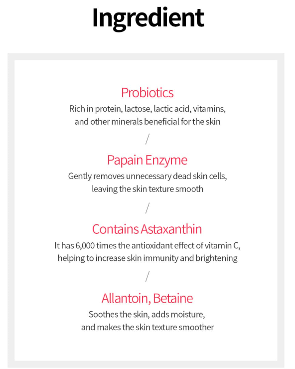 LON.G Propeace U.U Enzyme Wash