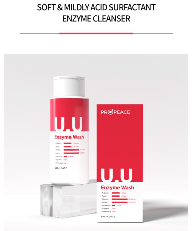 LON.G Propeace U.U Enzyme Wash