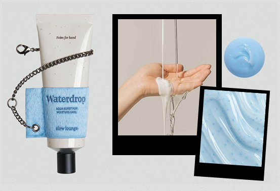 slow lounge Balm for Hand Waterdrop